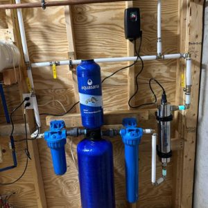 house water filter installed in atlanta